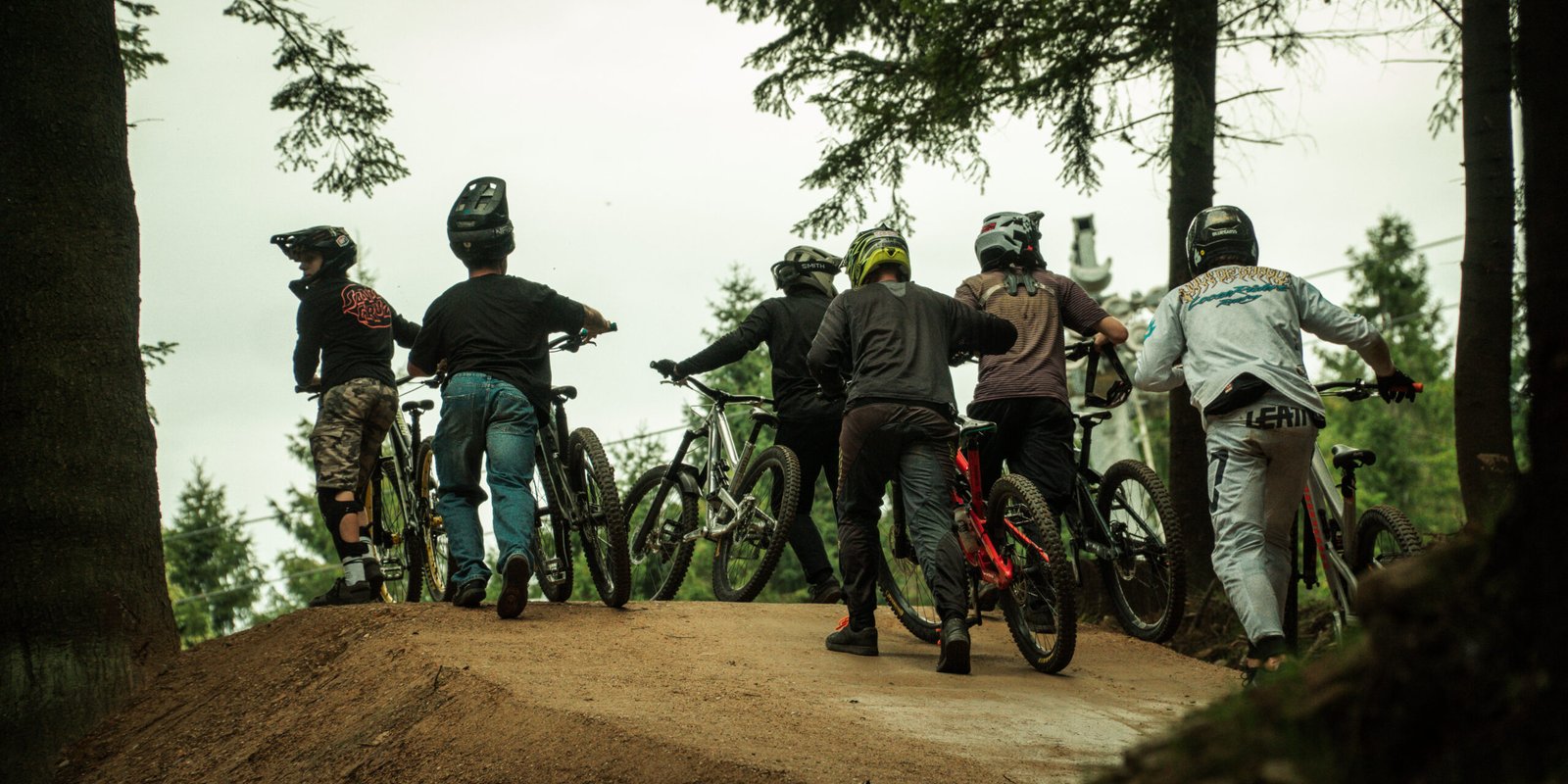 Skolnity bike park