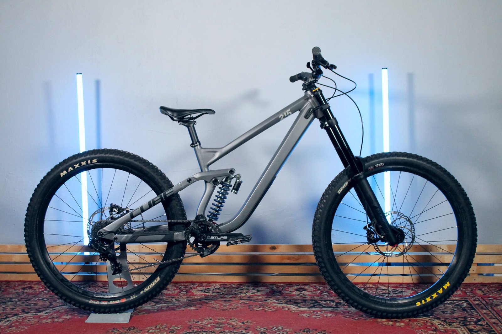 CUBE TWO15 PRO | Hypesix - dviračių parduotuvė