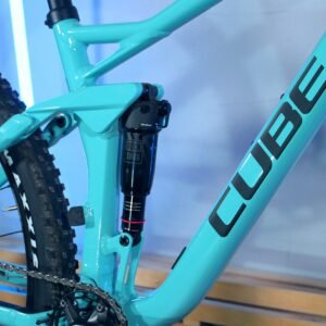 Cube stereo one22 race BLU - Image 12